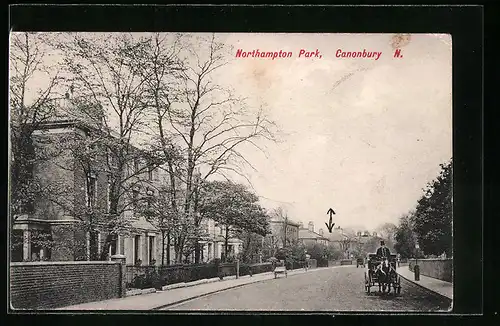 AK Canonbury, Northampton Park