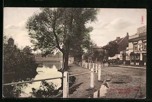 AK Mitcham, The Three Kings Pond