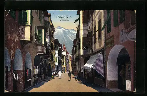 AK Merano, Portici