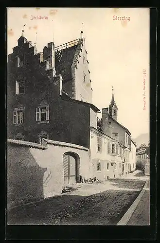 AK Sterzing, Partie am Jöchlturm