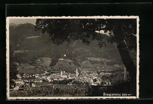 AK Bressanone, Panoramaansicht der Stadt im Tal