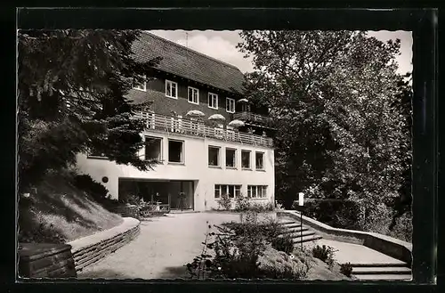 AK Alpirsbach / Schwarzwald, Sanatorium Heolenberg