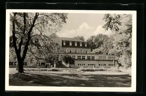 AK Bad Köstritz, FDGB-Sanatorium