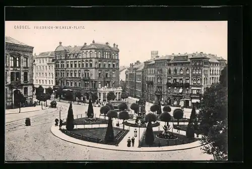 AK Cassel, Friedrich-Wilhelm-Platz