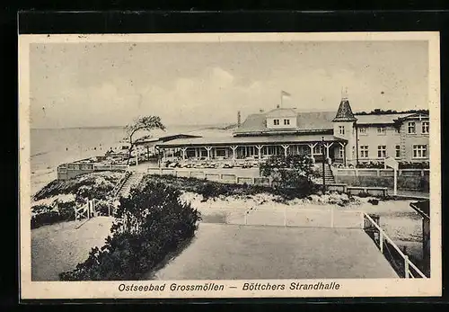 AK Grossmöllen, Böttchers Strandhalle