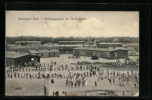 AK Nest, Erholungsheim der Stadt Berlin