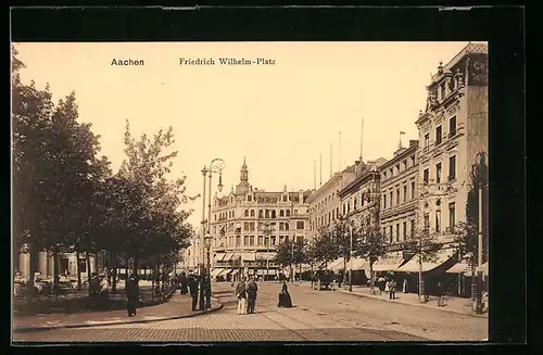 AK Aachen, Friedrich Wilhelm-Platz