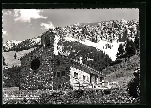 AK Malbun, Die Friedenskapelle