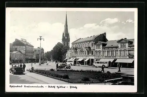 AK Swinemünde, Platz