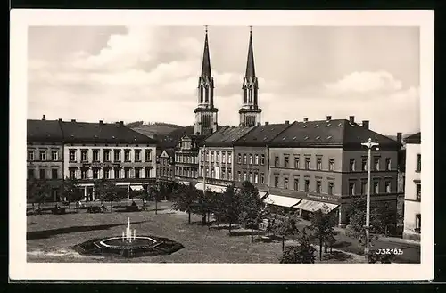 AK Oelsnitz i. Vogtl., Am Markt