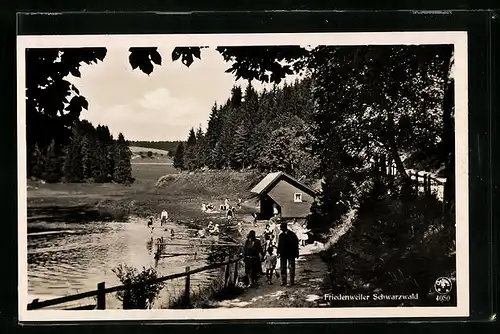 AK Neustadt /Schwarzwald, Hotel und Kurhaus Friedenweiler