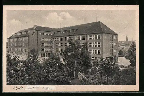 AK Apolda, Horst-Wessel-Schule