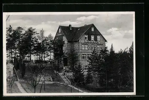 AK Nauendorf, Pension u. Gastwirtschaft Stiefelburg