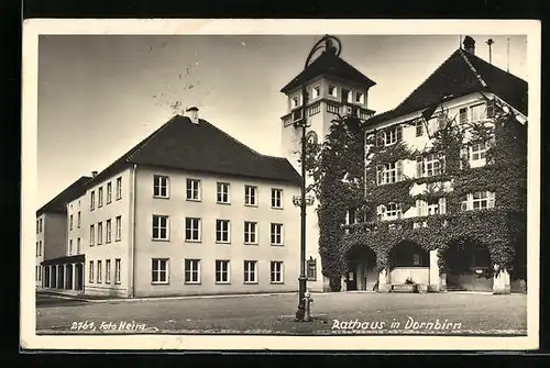 AK Dornbirn, am Rathaus