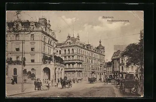 AK Bremen, Herdentorssteinweg