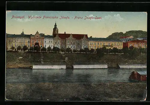 AK Przemysl, Franz Josefs-Quai