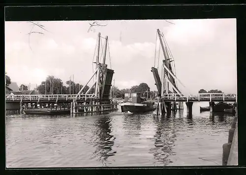 AK Greifswald, Wiecker Brücke