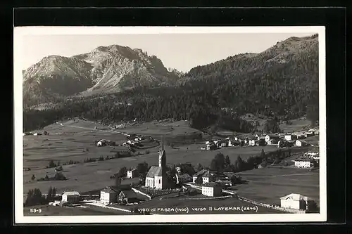 AK Vigo di Fassa, Panorama