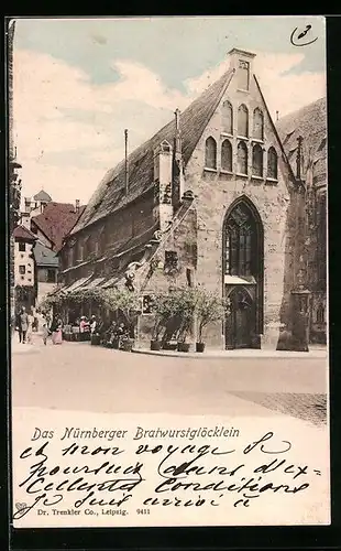 AK Nürnberg, Das Nürnberger Bratwurstglöcklein