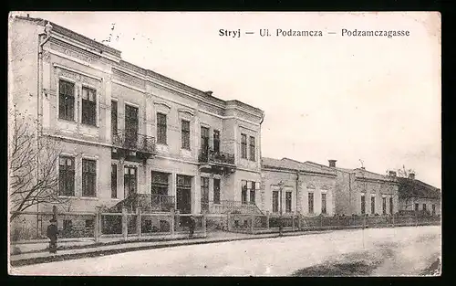 AK Stryj, Podzamczgasse