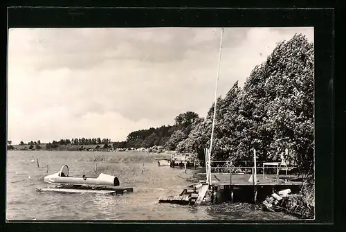 AK Alt-Schwerin, Partie am Plauer See