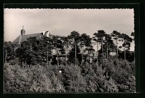 Foto-AK Zinnowitz, Blick zum St. Otto Heim