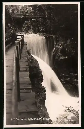 AK Dornbirn, Rappenloch-Wasserfall