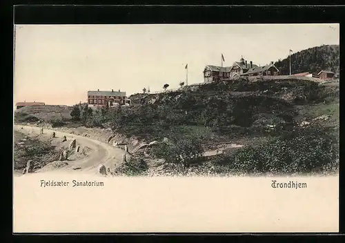 AK Trondhjem, Fjeldsaeter Sanatorium