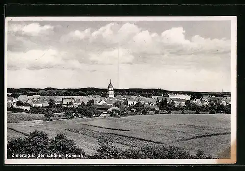 AK Zielenzig, Blick auf den Ort