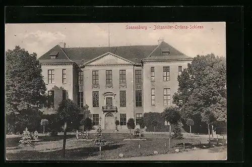 AK Sonnenburg, Johanniter-Ordens-Schloss