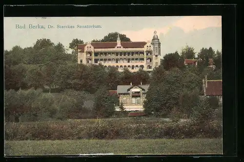 AK Bad Berka, Dr. Starckes Sanatorium