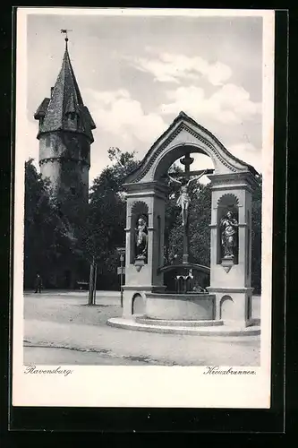 AK Ravensburg, Am Kreuzbrunnen