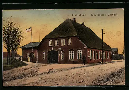 AK Hattstedt, Joh. Jensen`s Gasthof