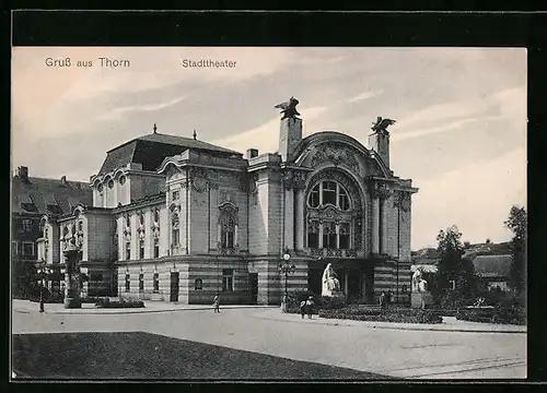 AK Thorn, Partie am Stadttheater