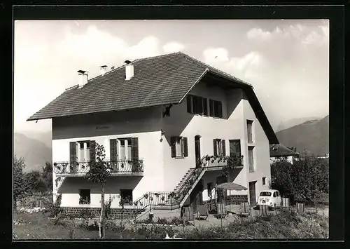 AK St. Michael-Eppan, Gasthaus Roenheim, Bergstrasse 24B