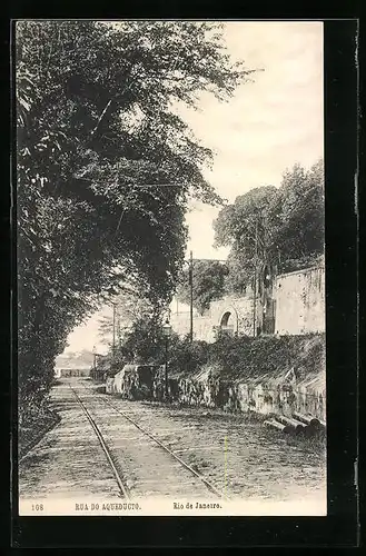 AK Rio de Janeiro, Rua do Aqueducto