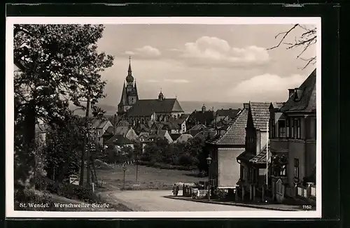 AK St. Wendel, Werschweiler Strasse, Kirche