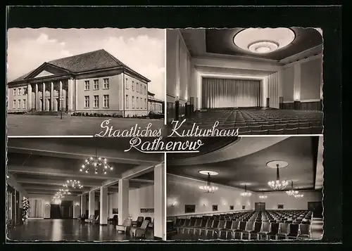 AK Rathenow, Staatliches Kulturhaus