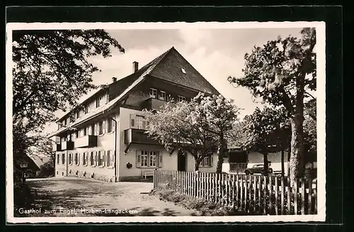 AK Horben-Langackern, Gasthof zum Engel