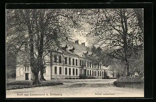 AK Louisenlund b. Schleswig, Schloss Louisenlund