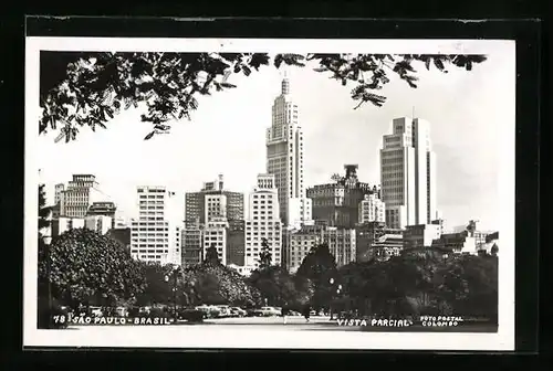 AK Sao Paulo, Vista parcial