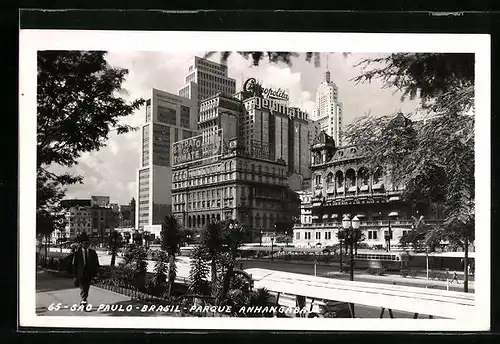 AK Sao Paulo, Parque Anhangabahu