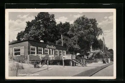 AK Kölpinsee, Motiv mit der Strandhalle