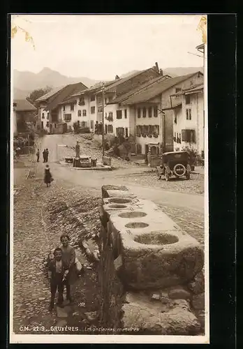 AK Gruyères, Les anciennes mesures