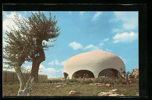 AK Jerusalem, The Synagogue in honour of Rabbi Dr. Israel Goldstein