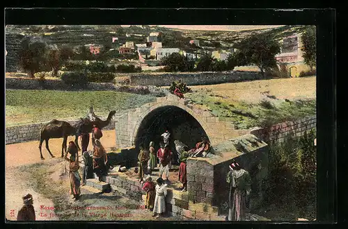 AK Nazareth, Marienbrunnen