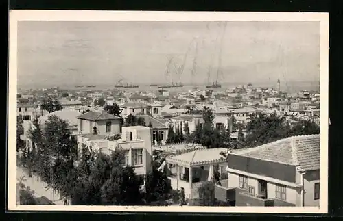 AK Tel Aviv, Ortsansicht aus der Vogelschau