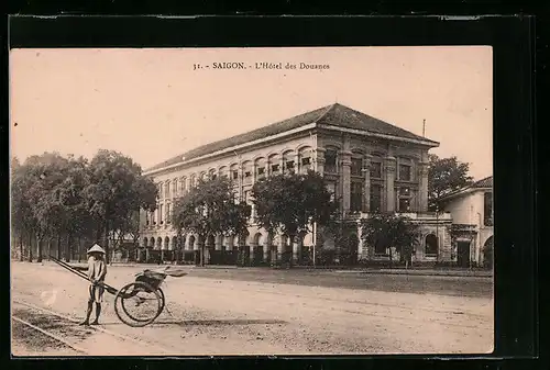 AK Saigon, L`Hotel des Douanes