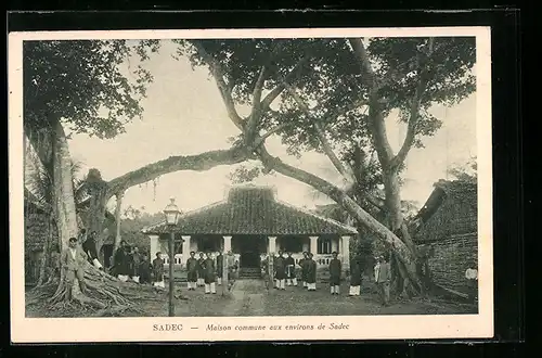 AK Sadec, Maison commune aux environs de Sadec