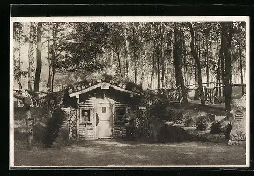 AK Hannover, Feldstellung in der Vahrenwalder Heide